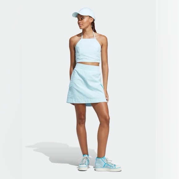 ◾️Adidas Poplin Halter Tank Top - Picture 15 of 16